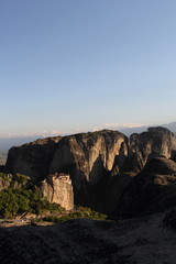 Meteora in Greece, 2017