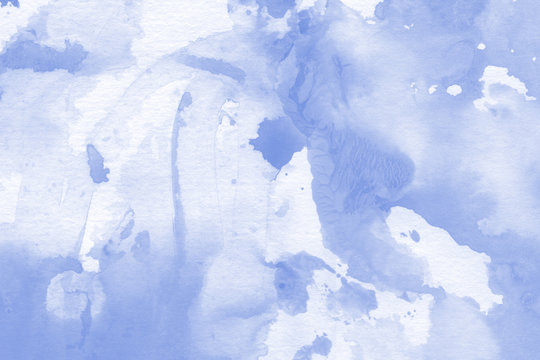 Abstract watercolor on rough background