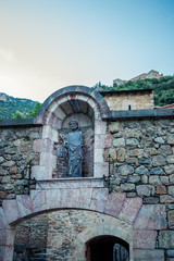 Dans les rues de Villefranche de Conflent