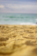 Fototapeta na wymiar plage sable