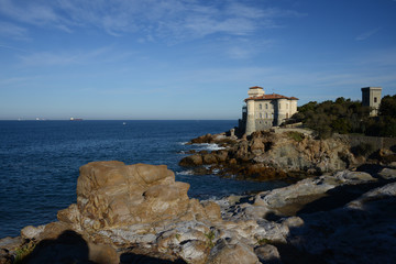 Castello Boccale Livorno Toskana