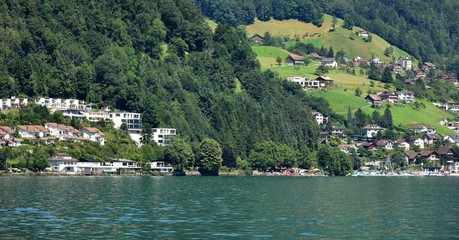 Fototapeta premium lac des quatre-cantons