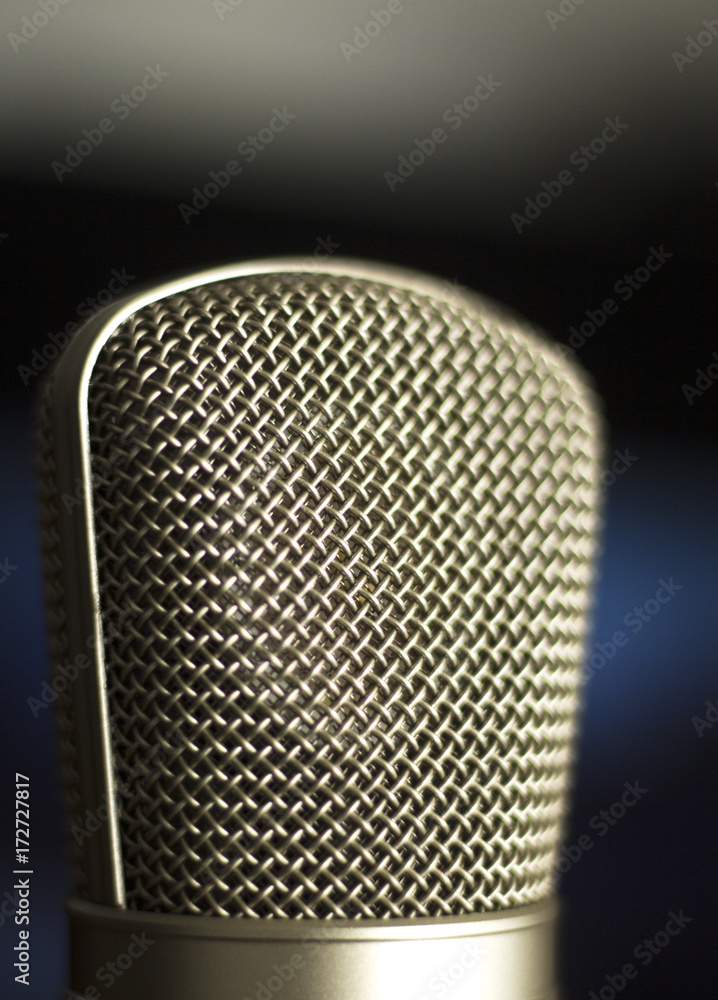 Sticker Studio recording voice microphone