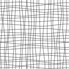 Seamless pattern with crossing lines.