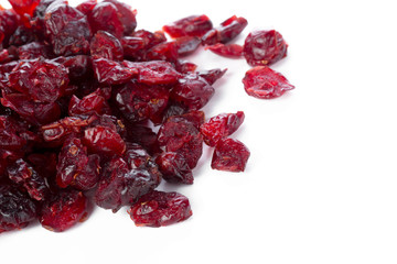 raisins isolated on white background