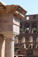 Resti archeologici dei Fori Imperiali. Roma Italia