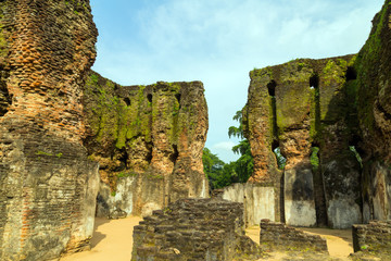 Ancient Royal Palace ruins
