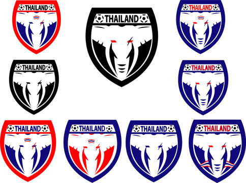logo football,logo' football thailand