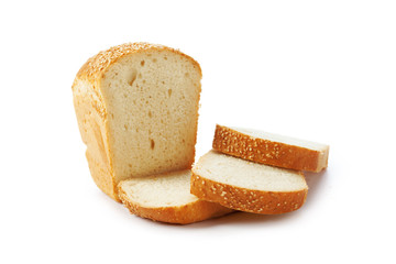 freshly baked bread