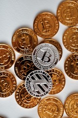 Silver bitcoin and litecoin