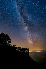 Milky Way at Sleeping Bear Dunes Overlook