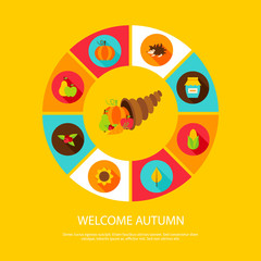 Welcome Autumn Concept
