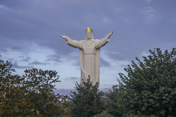Jesus Christ Monument, Swiebodzin, Poland