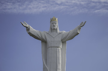 Jesus Christ Monument, Swiebodzin, Poland