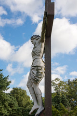 Jesus am Kreuz