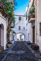 Cadaques on Costa Brava, Catalonia, Spain.