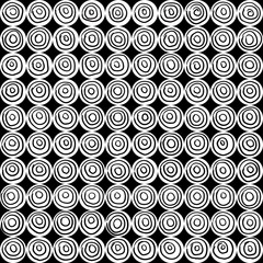 Seamless Circle Modern Pattern