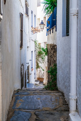 Cadaques on Costa Brava, Catalonia, Spain.