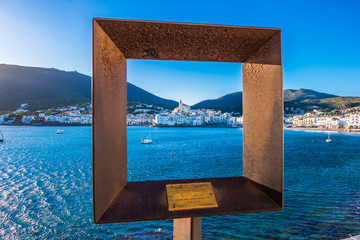 Cadaques on Costa Brava, Catalonia, Spain.