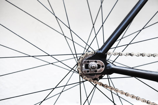 Fixie detail