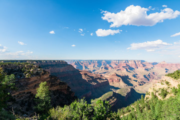 Fototapeta premium panoramic view of grand canyon national park, arizona