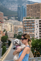 Journey to Monaco with a dog