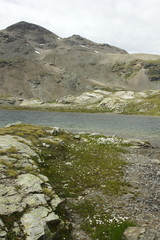 Fototapeta premium Seenplatte Plaun dals Lejs