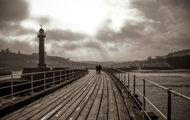 Whitby Pier