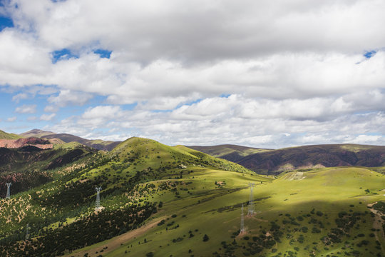Tibet landscape