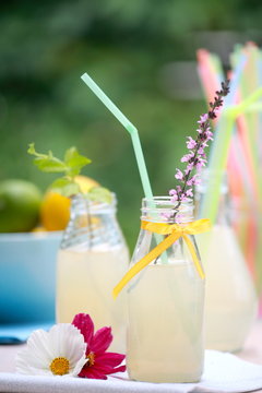 Fresh lemonade