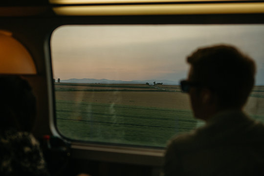 Train in France