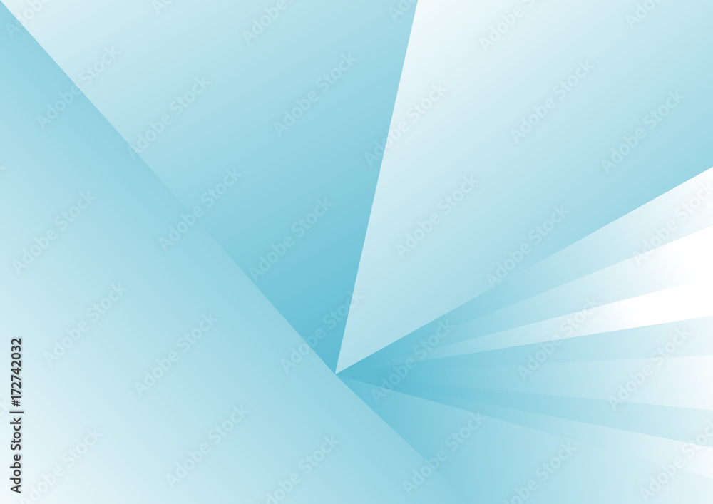 Poster vector geometric blue abstract background in eps 10 for web and application designers.