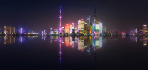 Shanghai skyline cityscape
