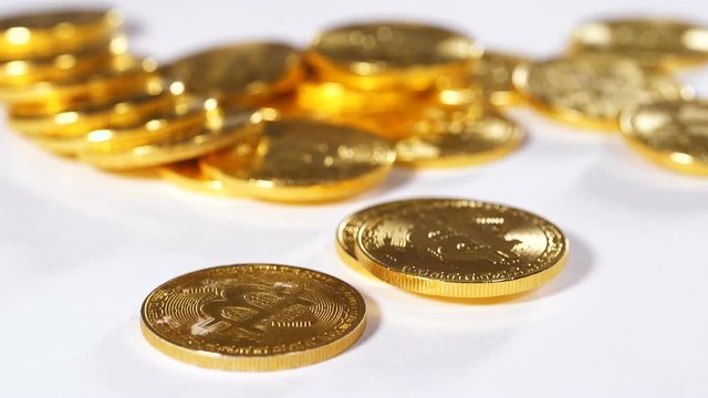 Metal Model Made As First Decentralized Currency Bitcoin