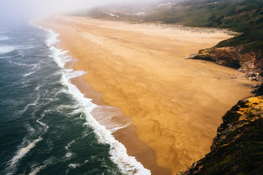Praia do Norte, NazarŽ, Portugal