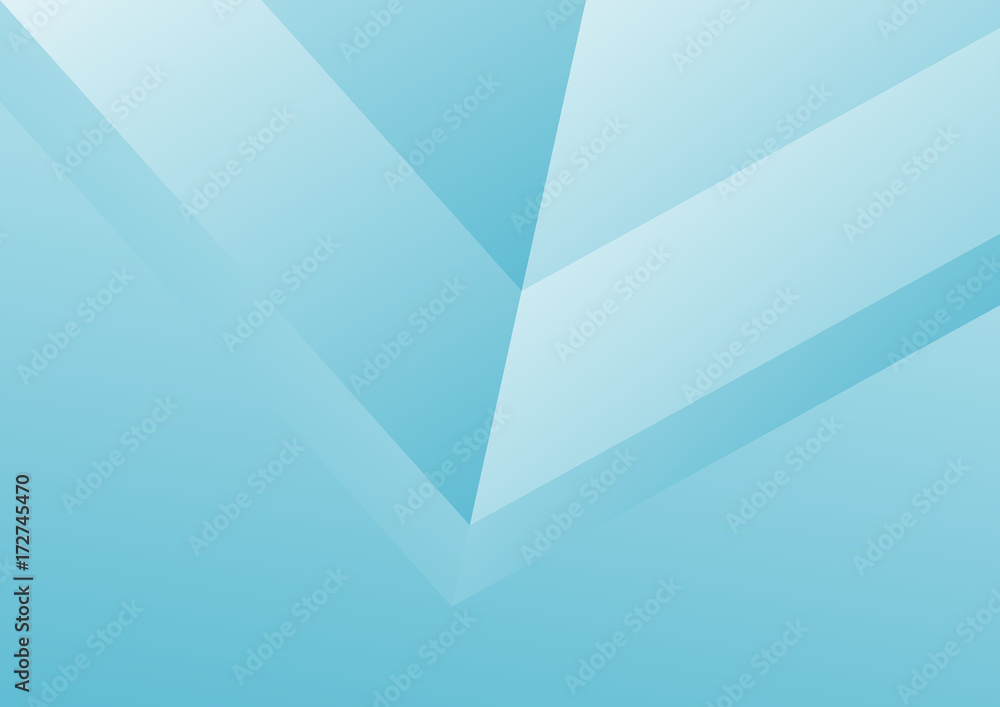 Poster vector geometric blue abstract background in eps 10 for web and application designers.