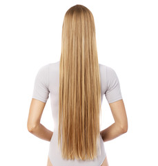 Hair beauty sexy model