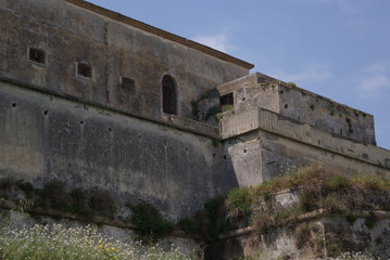 Fototapeta na wymiar Castello Svevo di Augusta