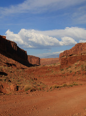 Fototapeta premium Moab, Utah Red Rock Country