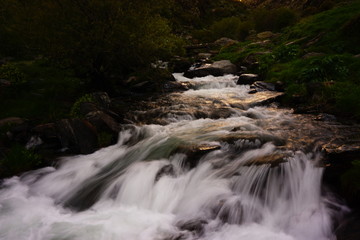 Waterfall Nature River 