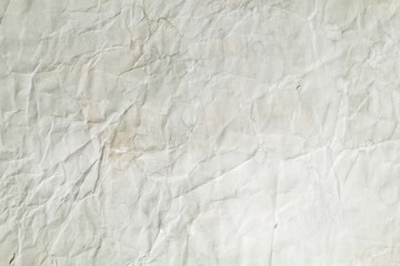 old crumpled paper texture