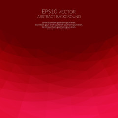 Abstract background in bright red tones.
