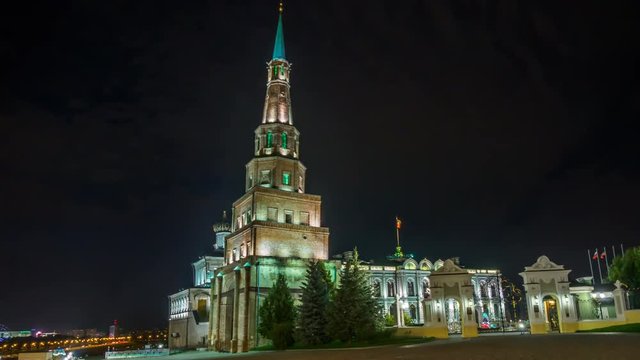 Kazan Kremlin, Tatarstan, S&ouml;yembik&auml; Tower
