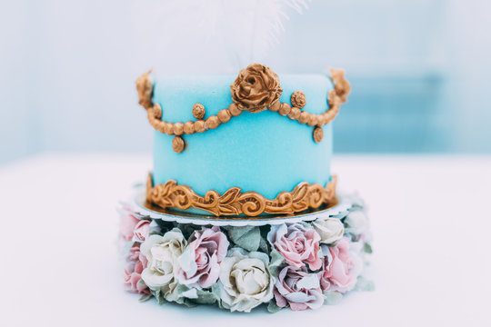 Marie Antoinette cake