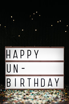 Happy un-birthday