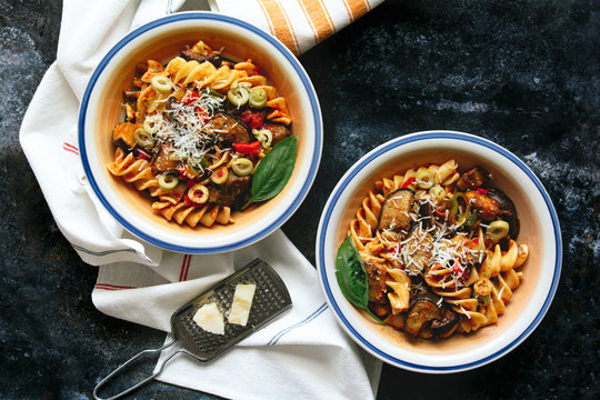 Summer pasta