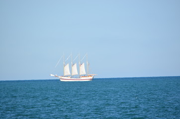 Obraz na płótnie Canvas Sail boat