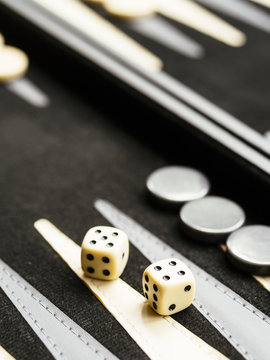 Backgammon board
