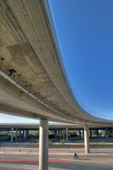 Autobahnbrücke München-Nord A9, Neubau , Autobahn, Verkehr, Geschwindigkeit, freie Fahrt
