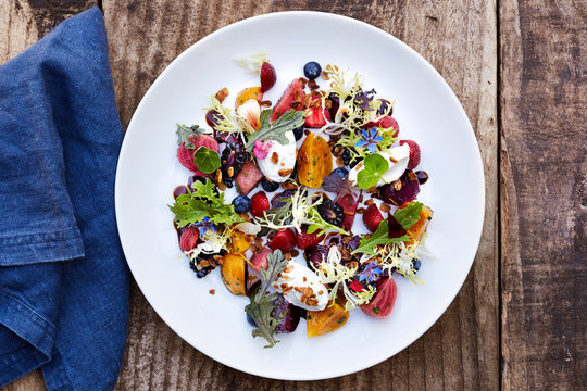 Beets and Berries Salad
